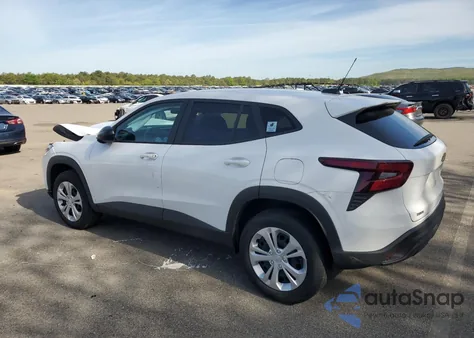 2025 Chevrolet Trax Ls from USA, damaged, VIN KL77LFEP0SC001629